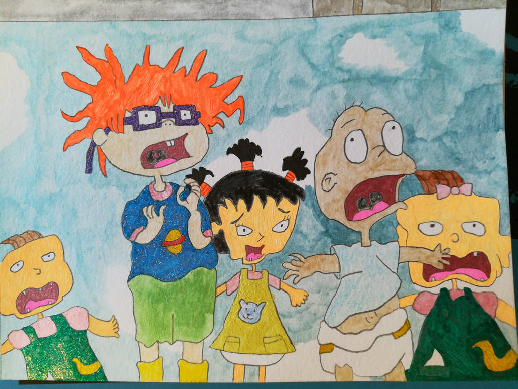 Rugrats - Screaming In Panic by MLPquang20-c on DeviantArt