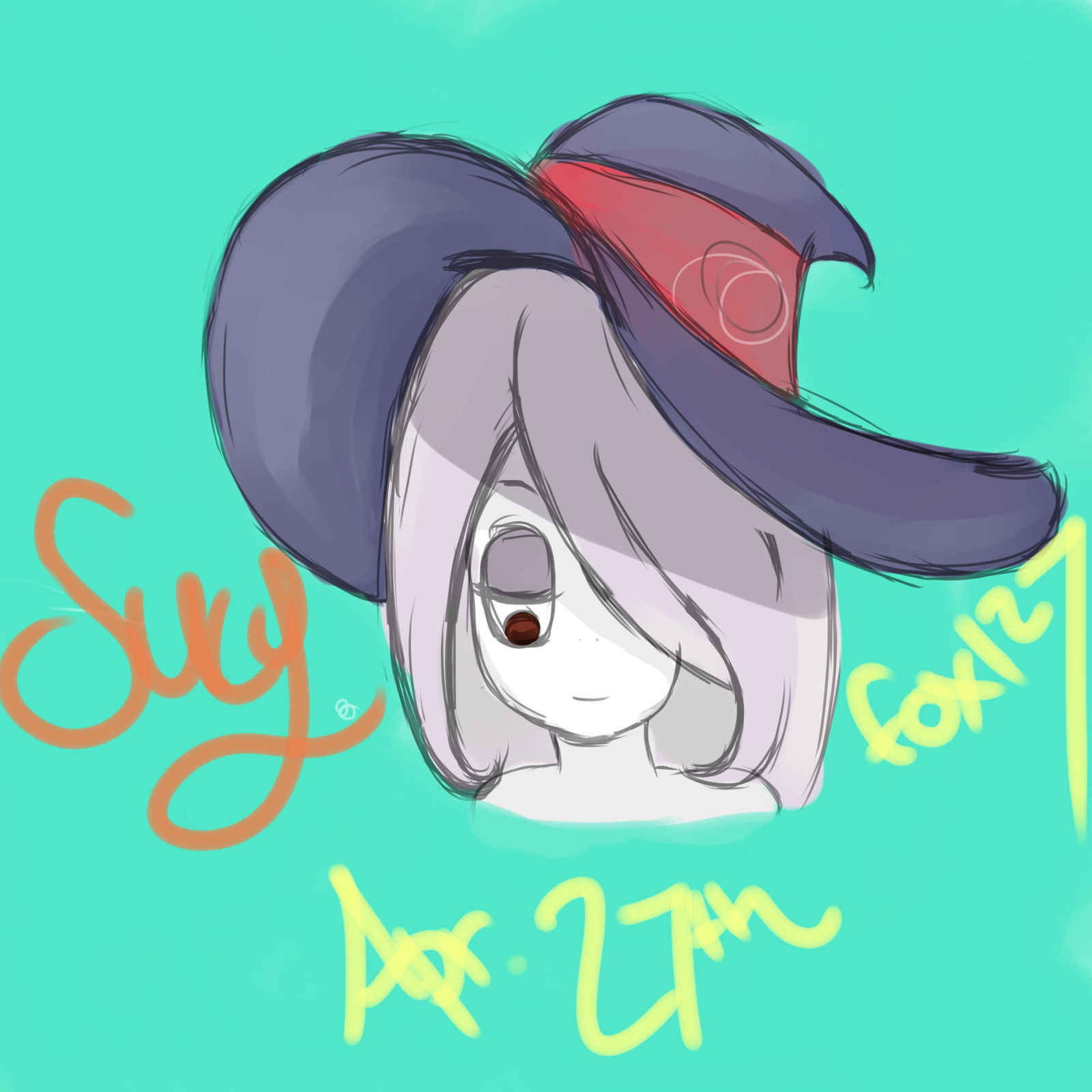 sucy's floppy hat