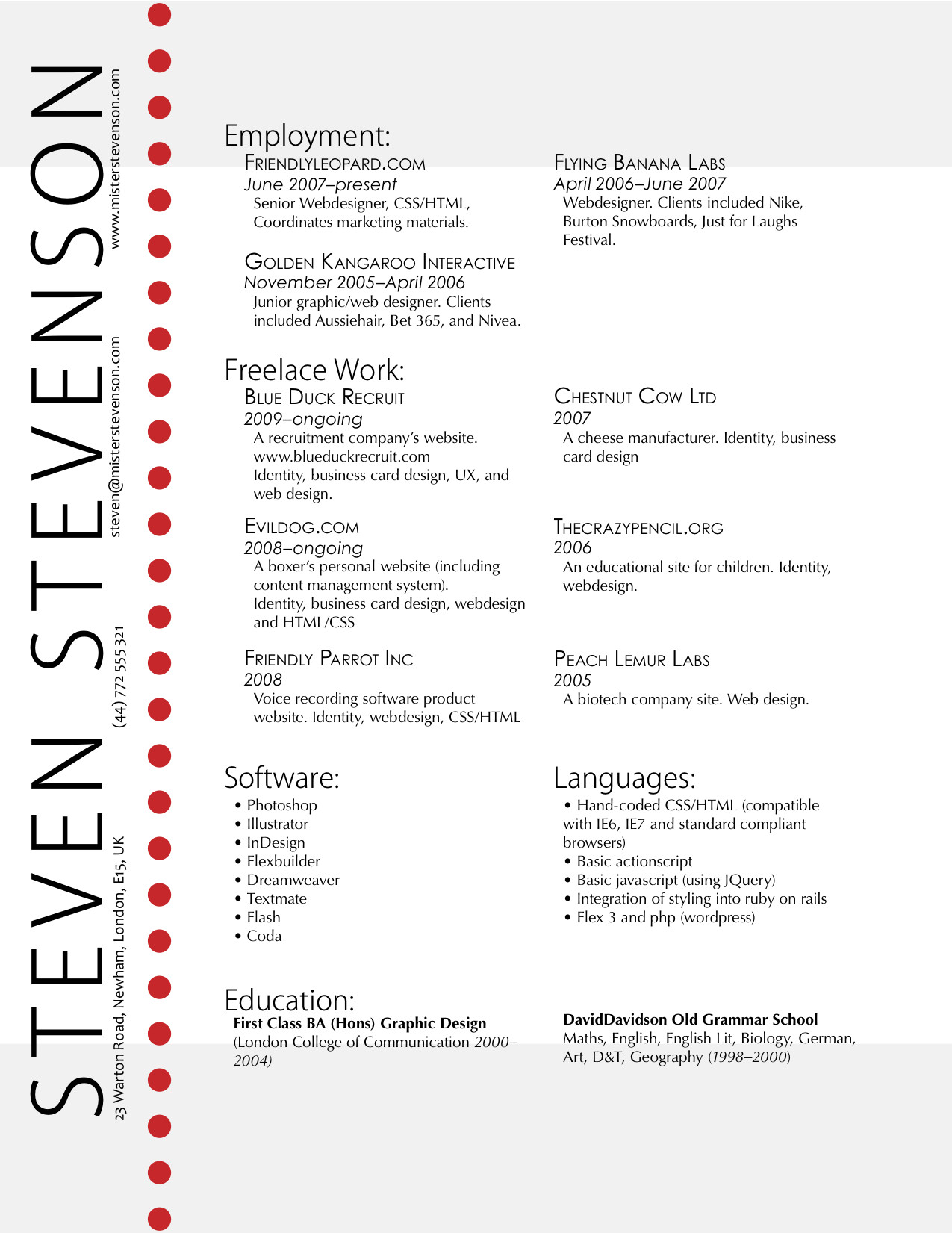 Resume