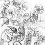 Sangheili Sketches