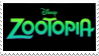 Zootopia Logo Stamp