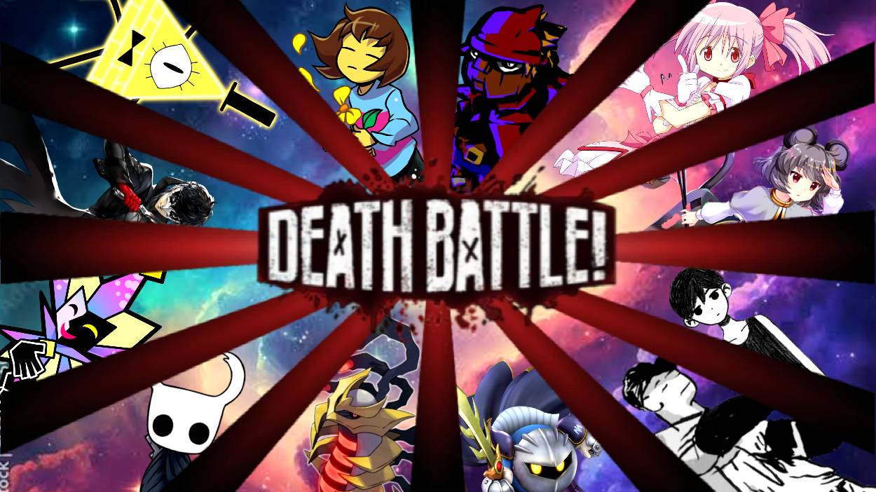 Death batte- Starved Eggman vs Eyeless Jack