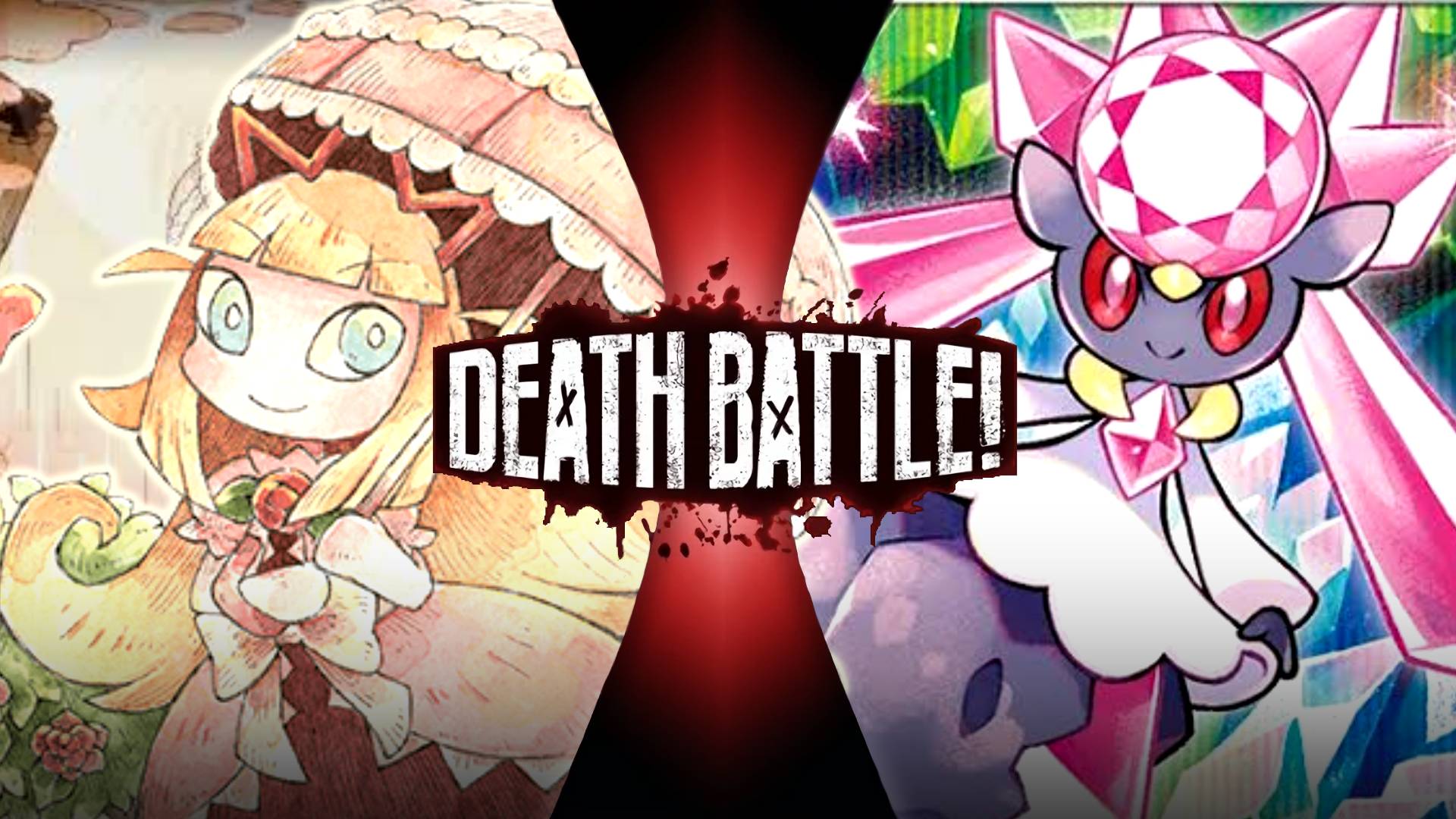 Fora Vs DEATH BATTLE: Flora vs Diancie by PainfulYellow on DeviantArt