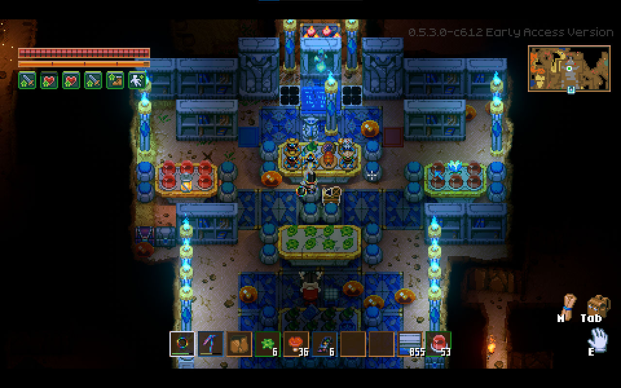 Core Keeper Base-Building Yantra: Scholar's Guild by MegaTher109 on ...