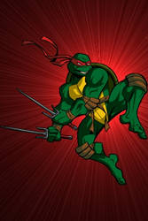 Raphael Background iPhone