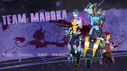 Magical Girls of Borderlands