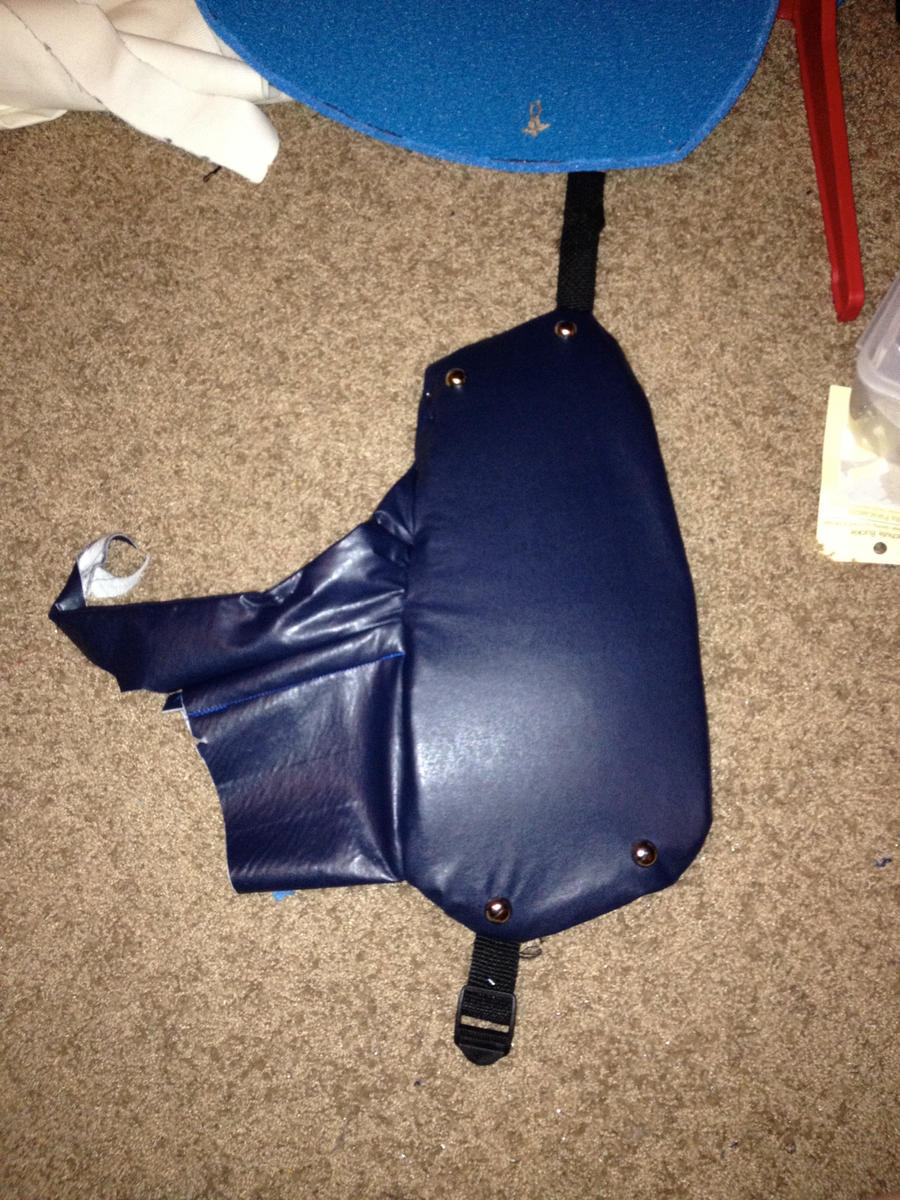 Jill Valentine Shoulder Pad WIP