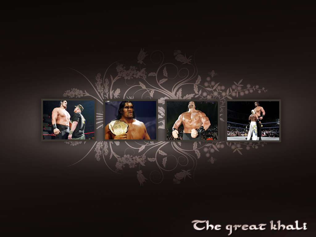 The great khali