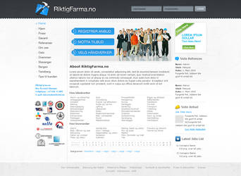 Joomla Job Template