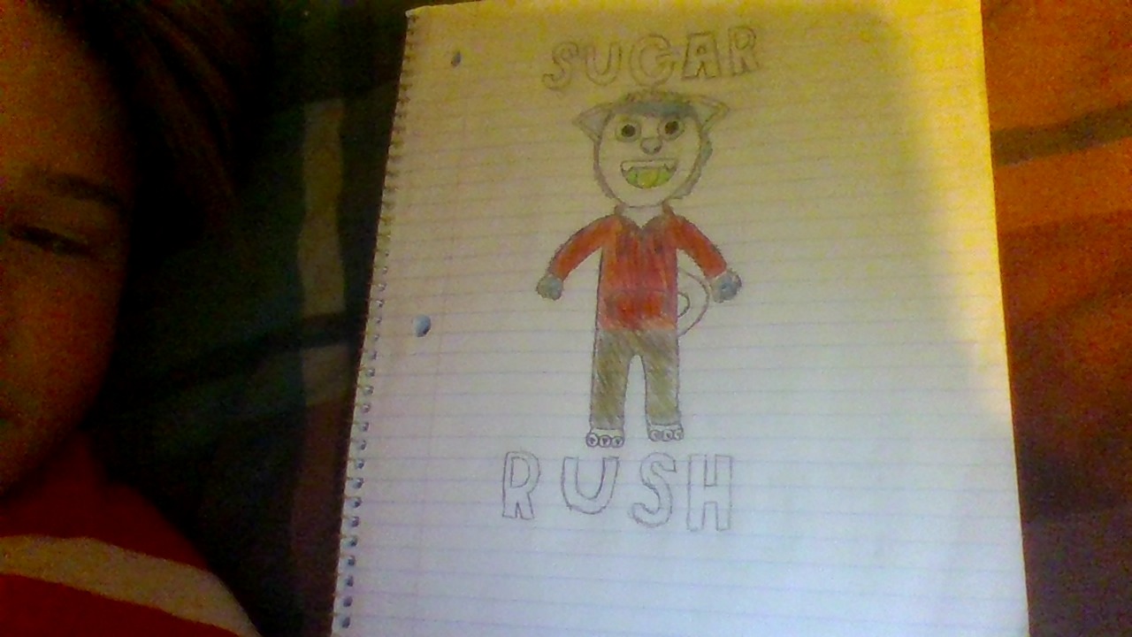 Sugar Rush (oc by digital dash