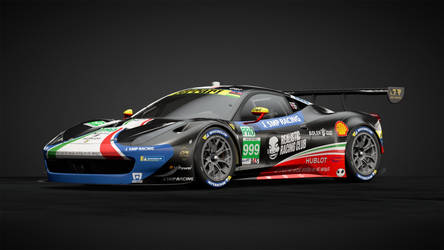 RRC Ferrari 458 GT3 (based on AF Corse)