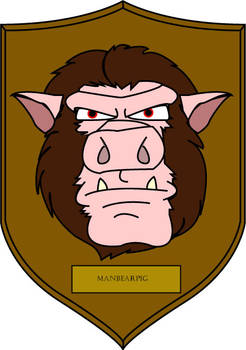 Trophy 5: ManBearPig WIP
