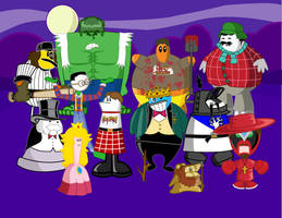 Homestar Halloweenies 3