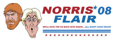 Norris and Flair '08