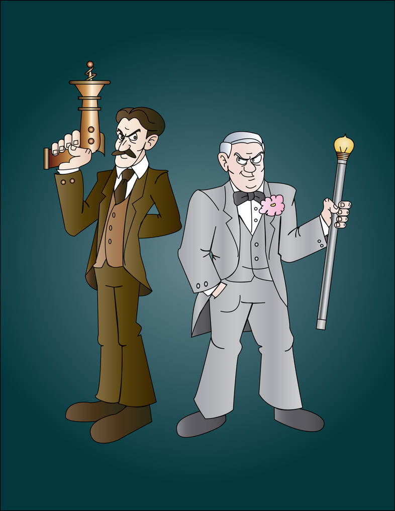 Война токов Никола Тесла