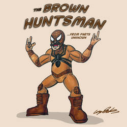 Brown Huntsman... From Parts Unknown