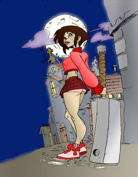 ANX's Chinese Cheerleader