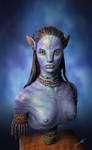 Neytiri by valhadar