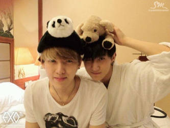 EXO-M Tao + Kris ^^