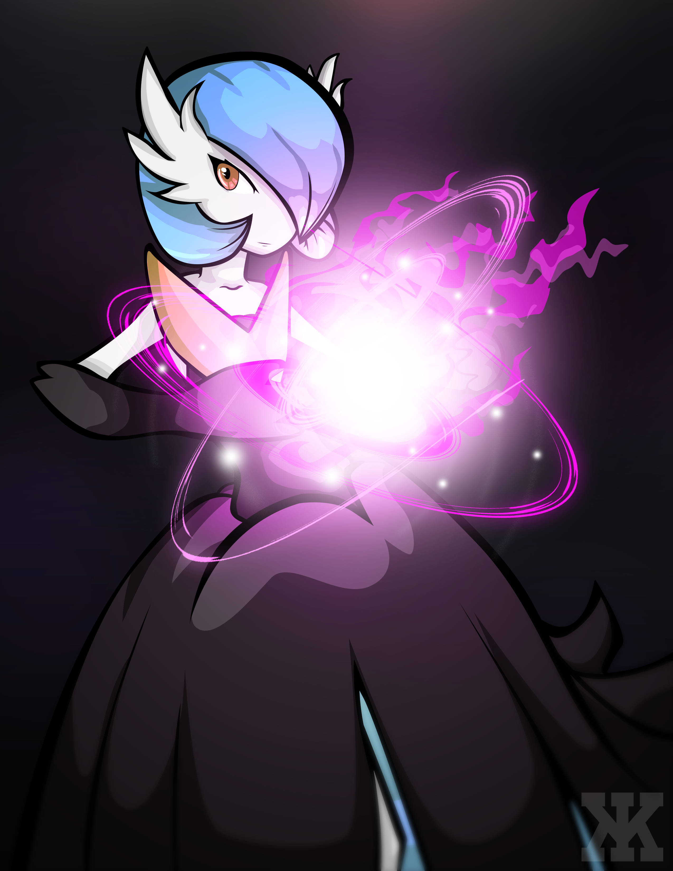 Shiny Mega Gardevoir by XieXieYi on DeviantArt