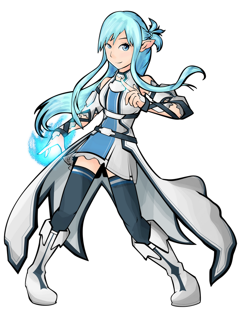 Asuna by KeithMontalbo on DeviantArt