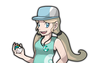 Pokemon Trainer Luna