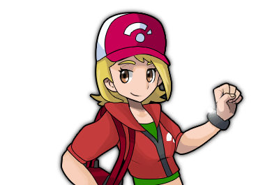 Pokemon Trainer Reena