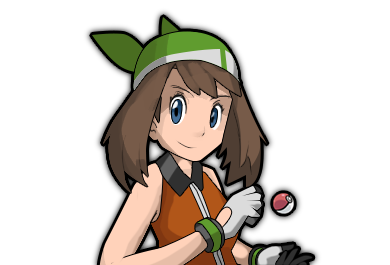 Pokemon Coordinator May (2)