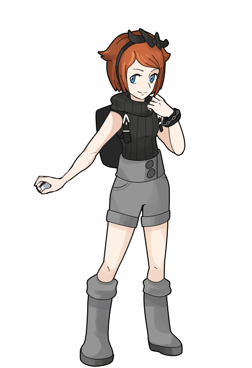 Pokemon Trainer Bridget