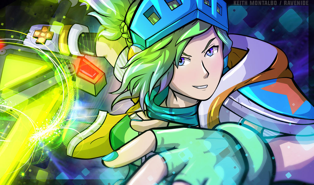 Arcade Riven by KeithMontalbo on DeviantArt