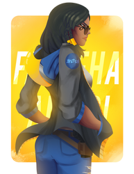 Fareeha Amari - Pharah