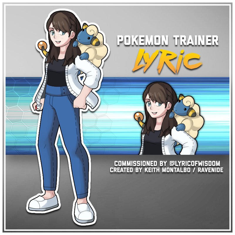 Pokemon Trainer Lyric by KeithMontalbo on DeviantArt
