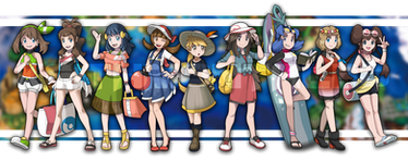 Alolan PokeGirls!