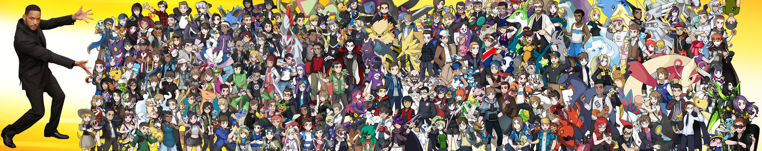 Pokemon Trainer Compilation