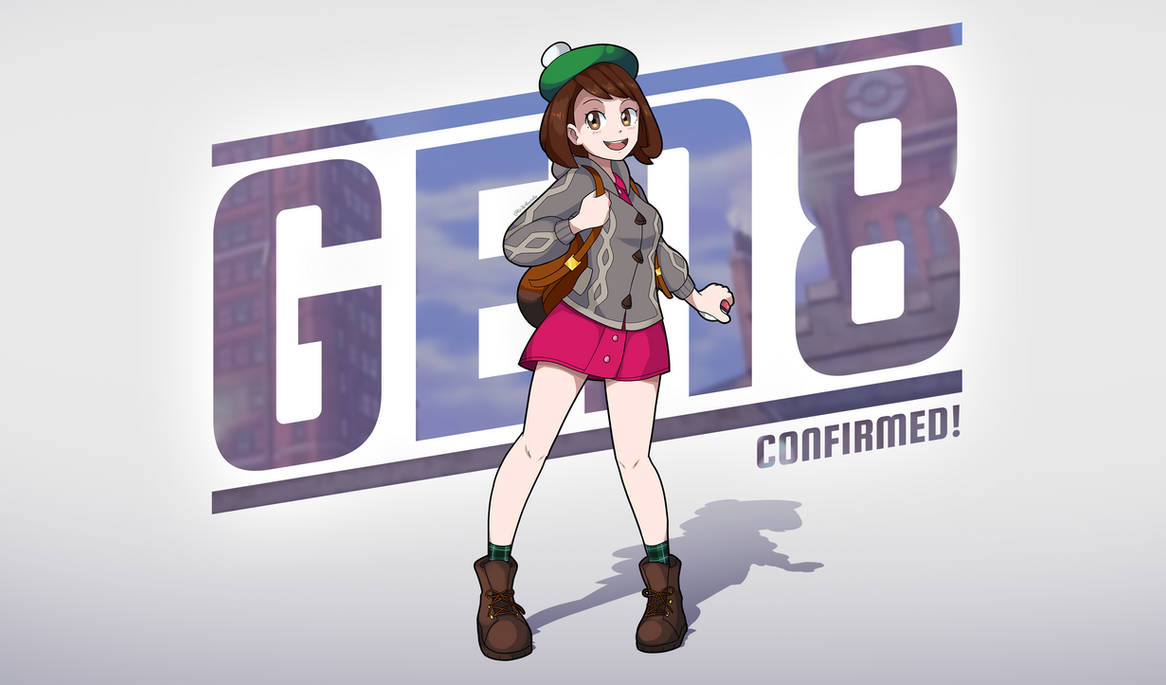 Gen 8 Confirmed by KeithMontalbo on DeviantArt