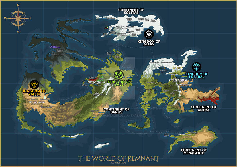 World of Remnant