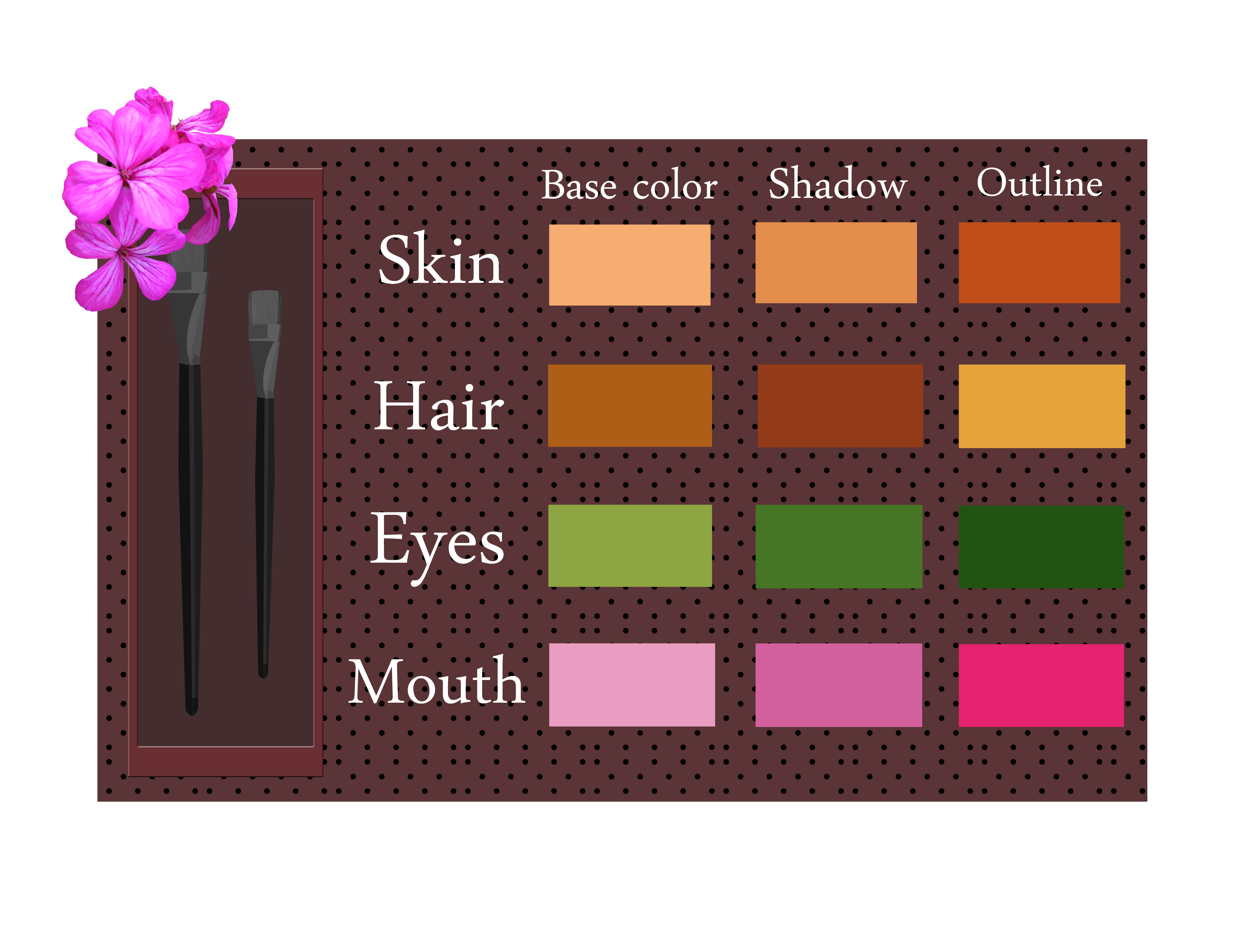 Flora Color Code Flora - Color Palette by Efyme on DeviantArt