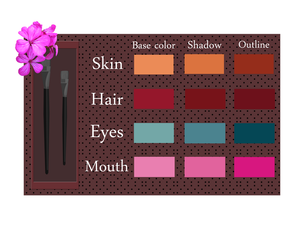 Laylek Color Layla - Color Palette by Efyme on DeviantArt