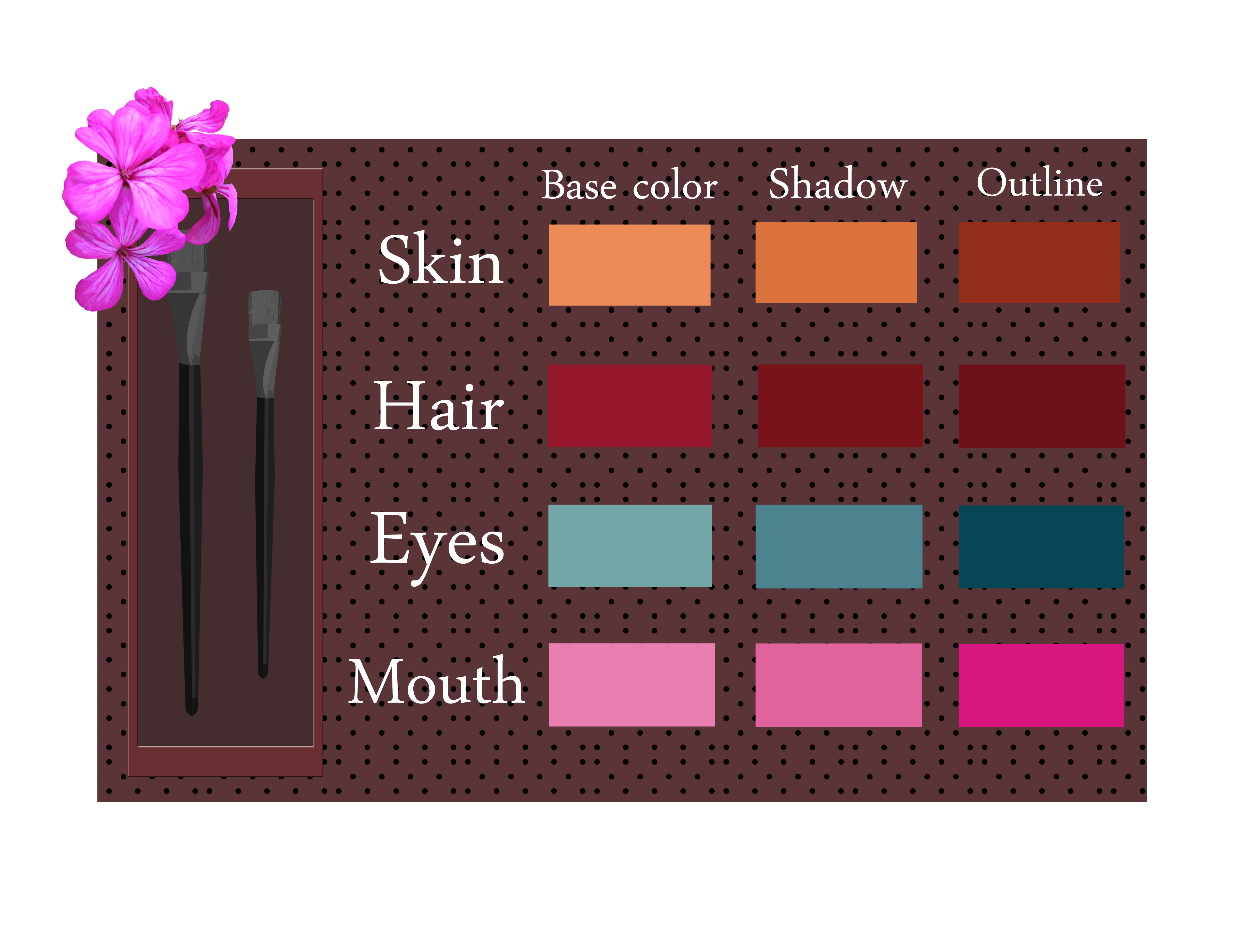 Layal Color Layla - Color Palette by Efyme on DeviantArt