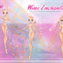 Base Winx Enchantix - Pack 3