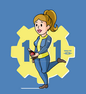 Sells Exclusive: Fallout 4 Vault Girl