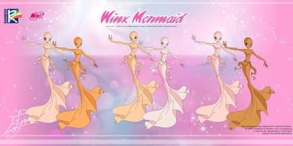 Base Winx Mermaid - Pack 1