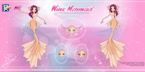 Base Winx Mermaid - Pack 3