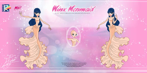 Base Winx Mermaid - Pack 4