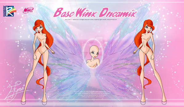 Base Winx Dreamix - Pack 1