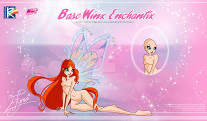 Base Winx Enchantix - Pack 4