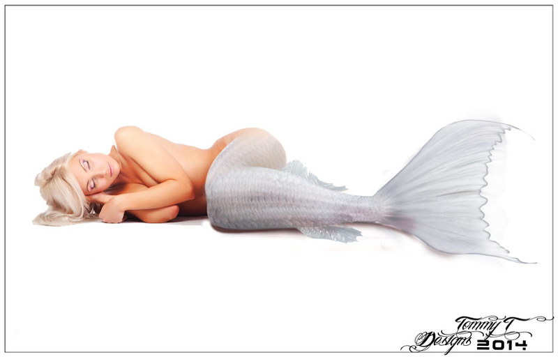 Sleeping Mermaid