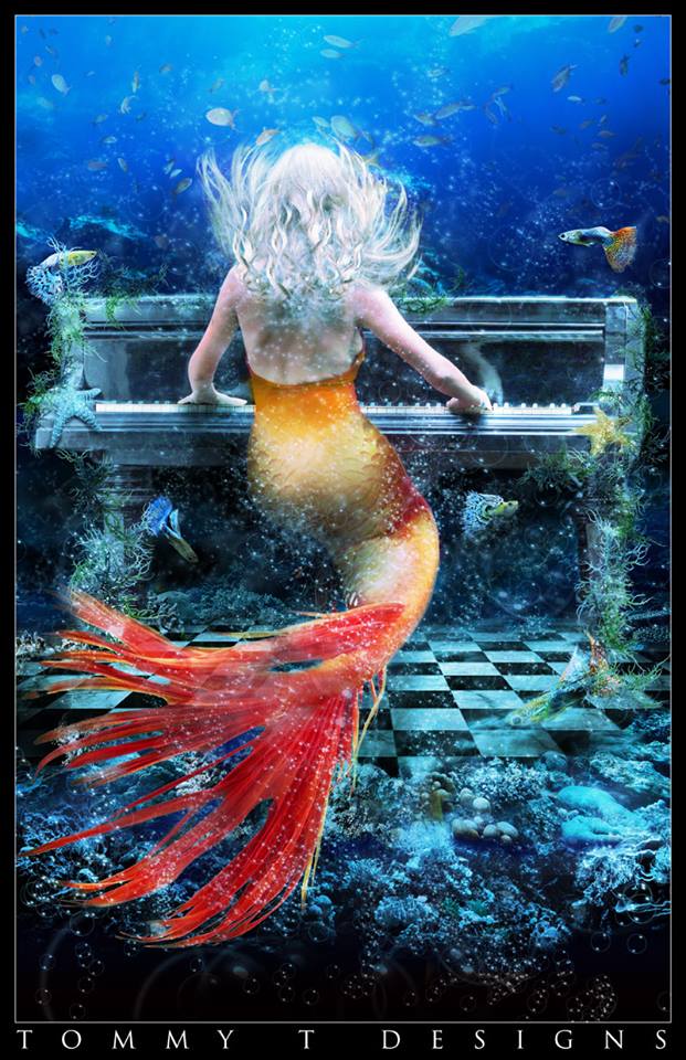 Mermaid Instrum Musical Mermaid by Tommy-T-Designs on DeviantArt