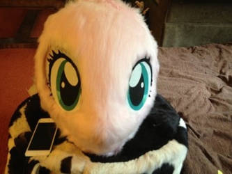 Flufflepuff Fursuit WIP