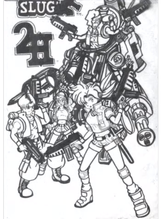 Metal Slug Rugname Fan Art 02 Metal Slug 2 by DOROSTINO on DeviantArt